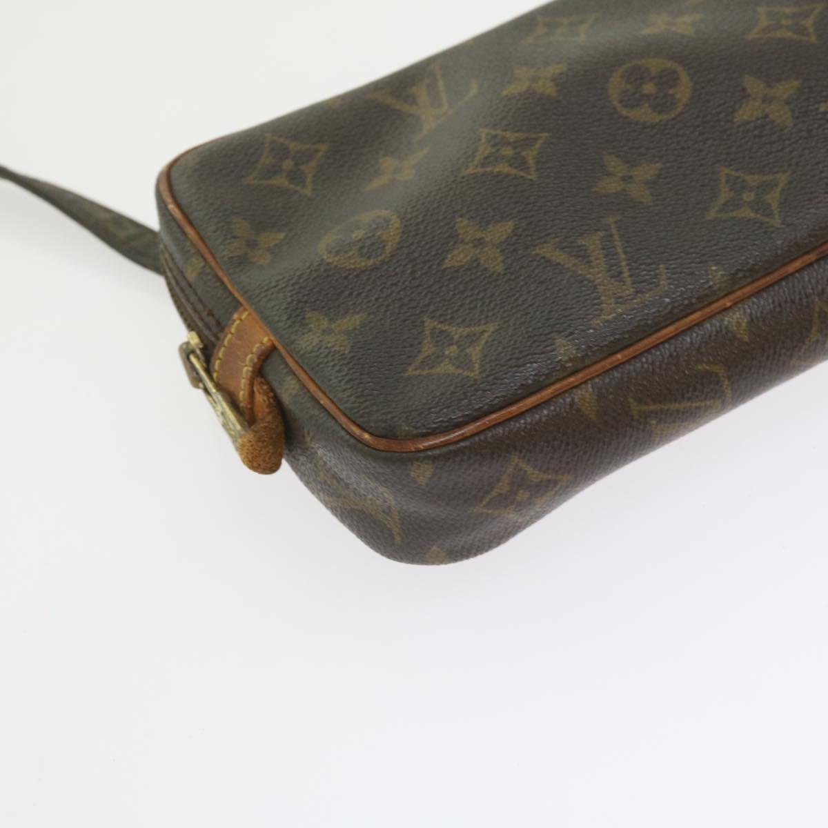 LOUIS VUITTON Monogram Marly Bandouliere Shoulder Bag M51828 LV Auth ep2411