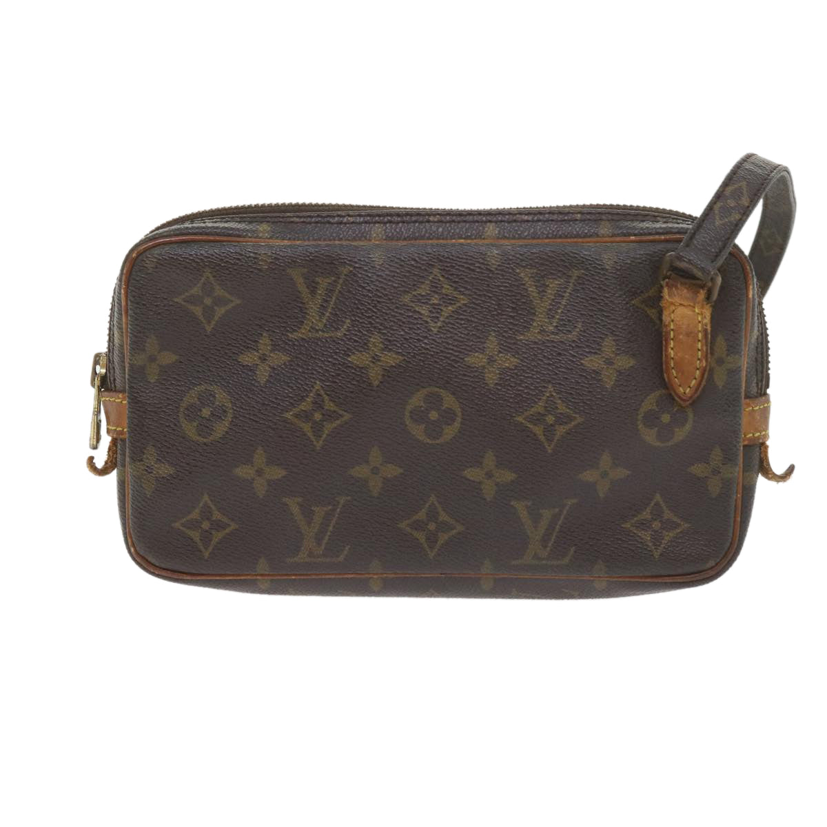 LOUIS VUITTON Monogram Marly Bandouliere Shoulder Bag M51828 LV Auth ep2411