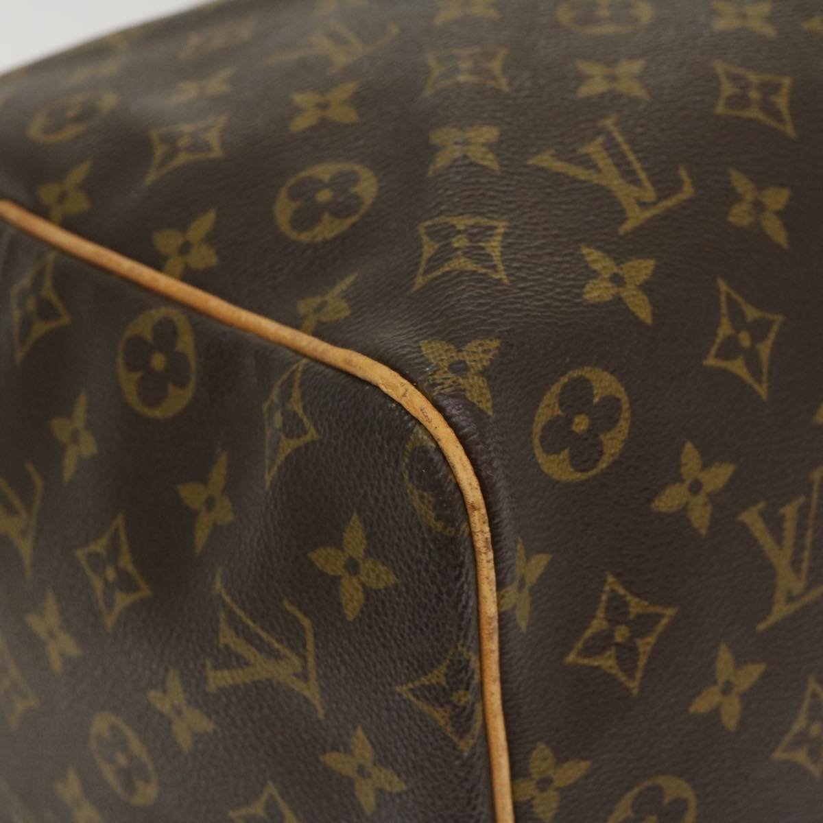 LOUIS VUITTON Monogram Keepall 60 Boston Bag M41422 LV Auth ep253