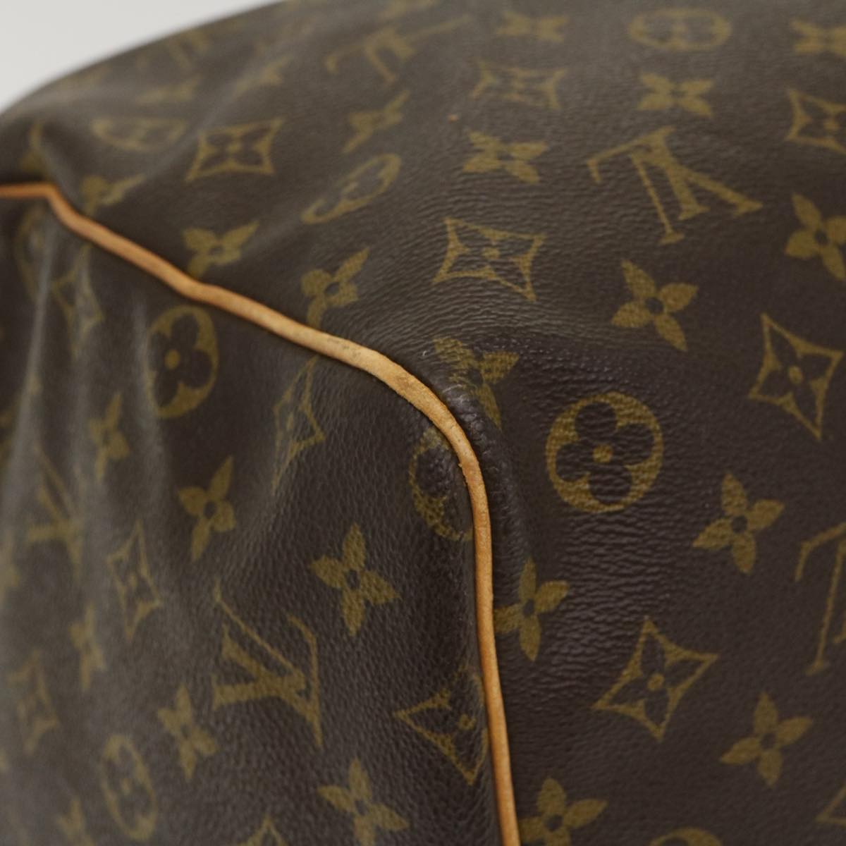 LOUIS VUITTON Monogram Keepall 60 Boston Bag M41422 LV Auth ep253