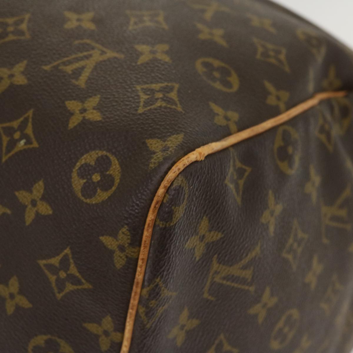 LOUIS VUITTON Monogram Keepall 60 Boston Bag M41422 LV Auth ep253