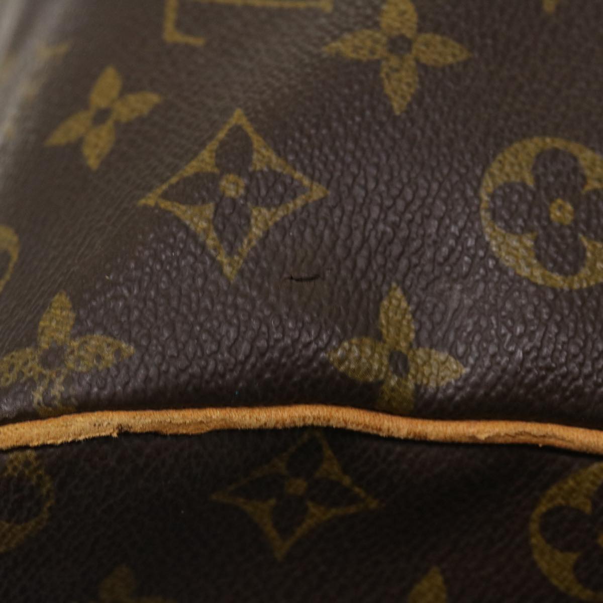 LOUIS VUITTON Monogram Keepall 60 Boston Bag M41422 LV Auth ep253