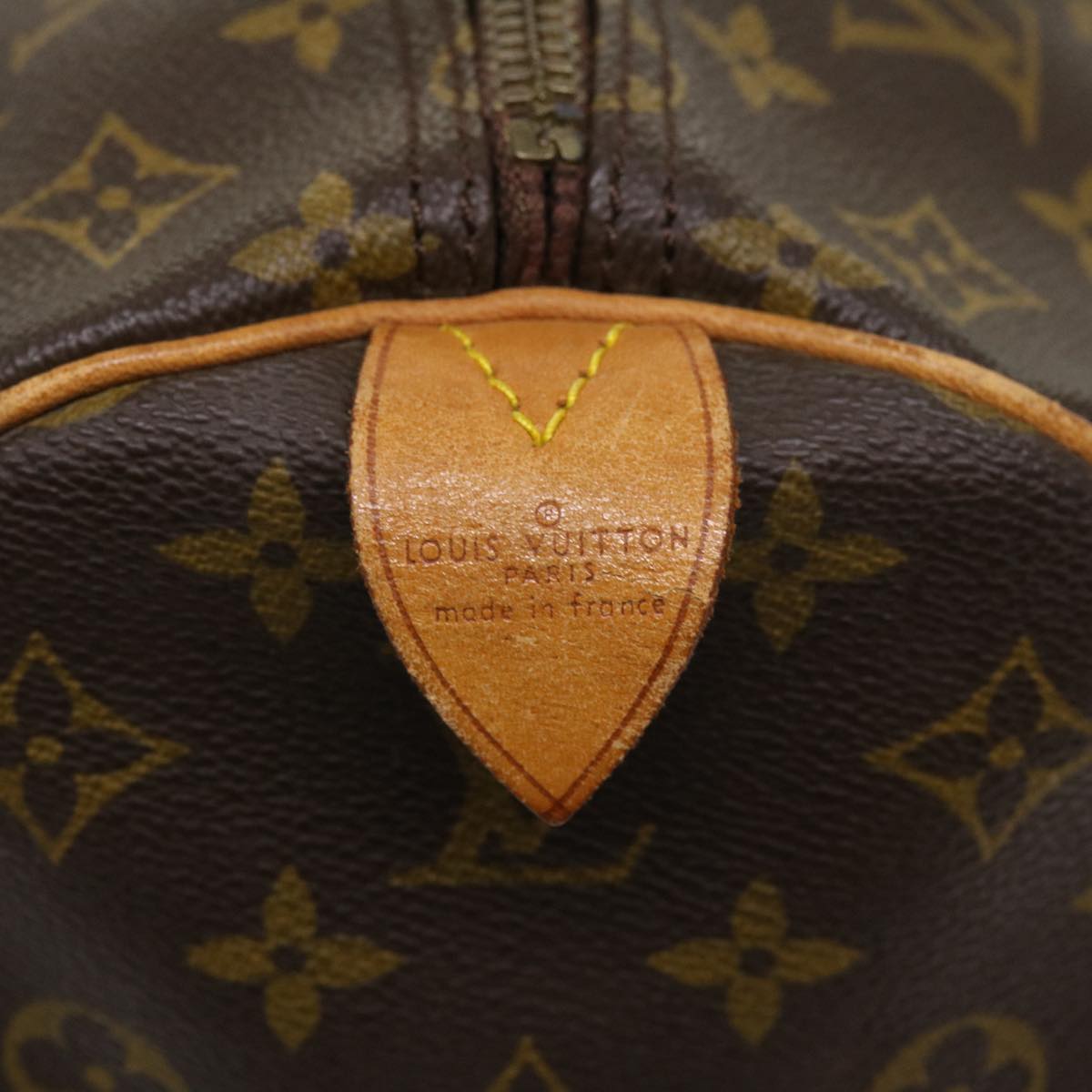 LOUIS VUITTON Monogram Keepall 60 Boston Bag M41422 LV Auth ep253