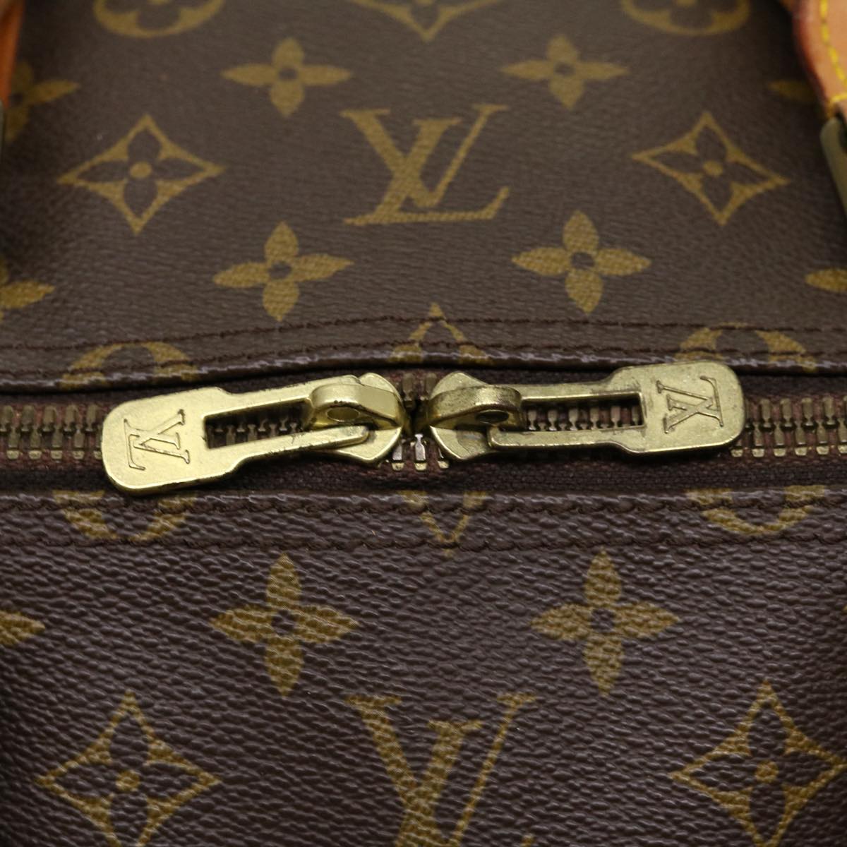 LOUIS VUITTON Monogram Keepall 60 Boston Bag M41422 LV Auth ep253