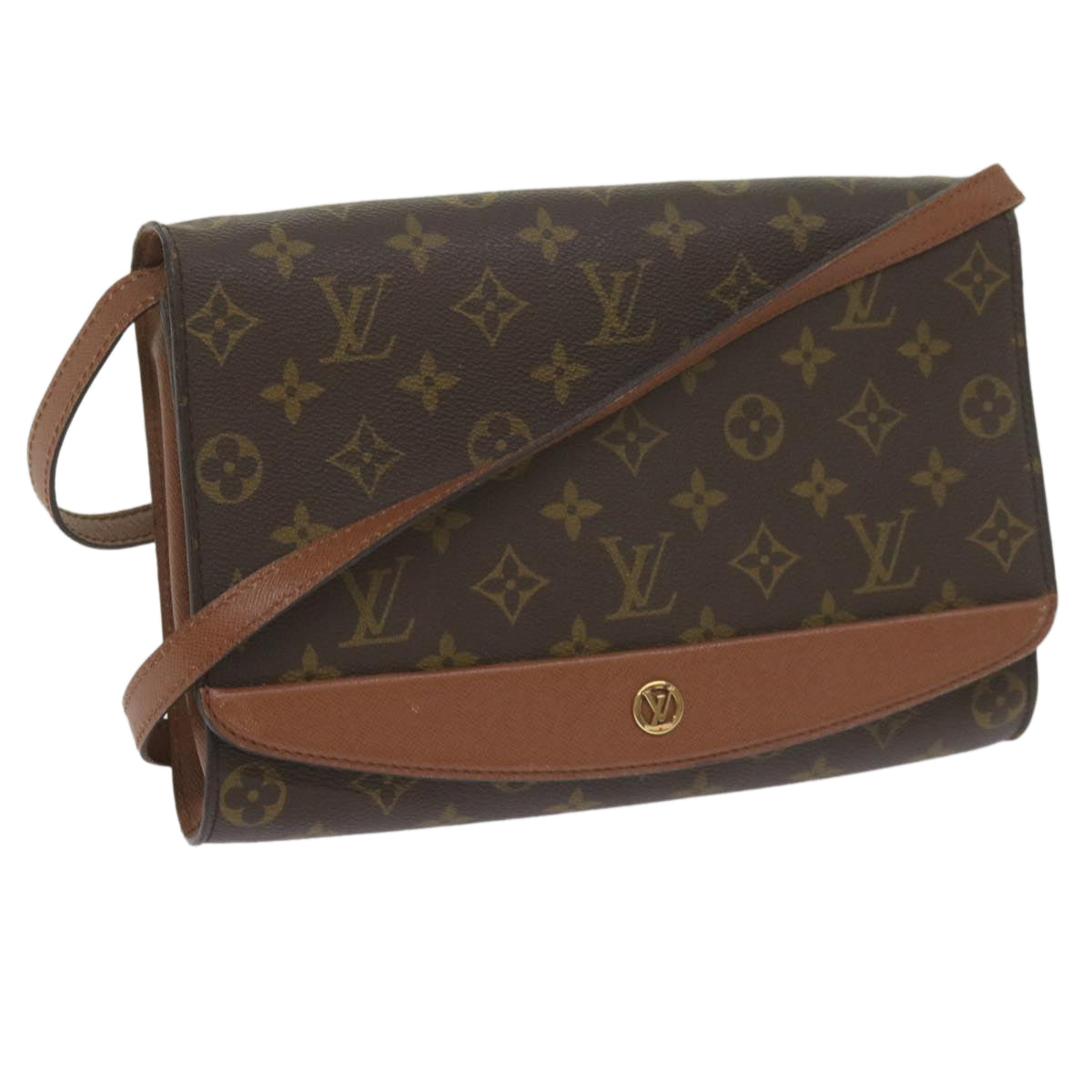 LOUIS VUITTON Monogram Bordeaux 27 Shoulder Bag M51797 LV Auth ep2542