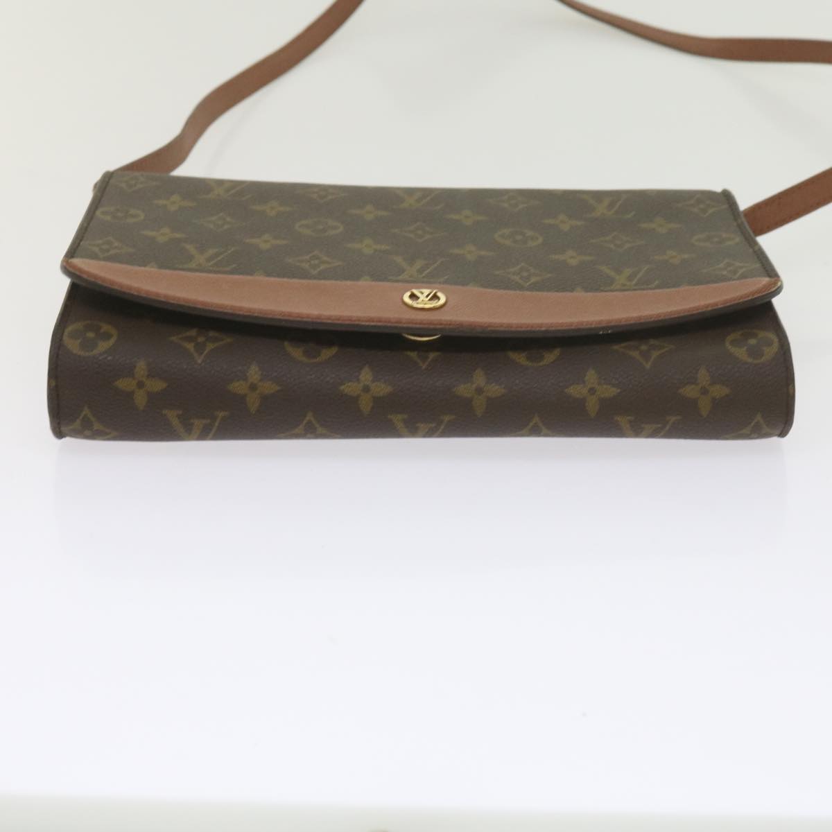 LOUIS VUITTON Monogram Bordeaux 27 Shoulder Bag M51797 LV Auth ep2542