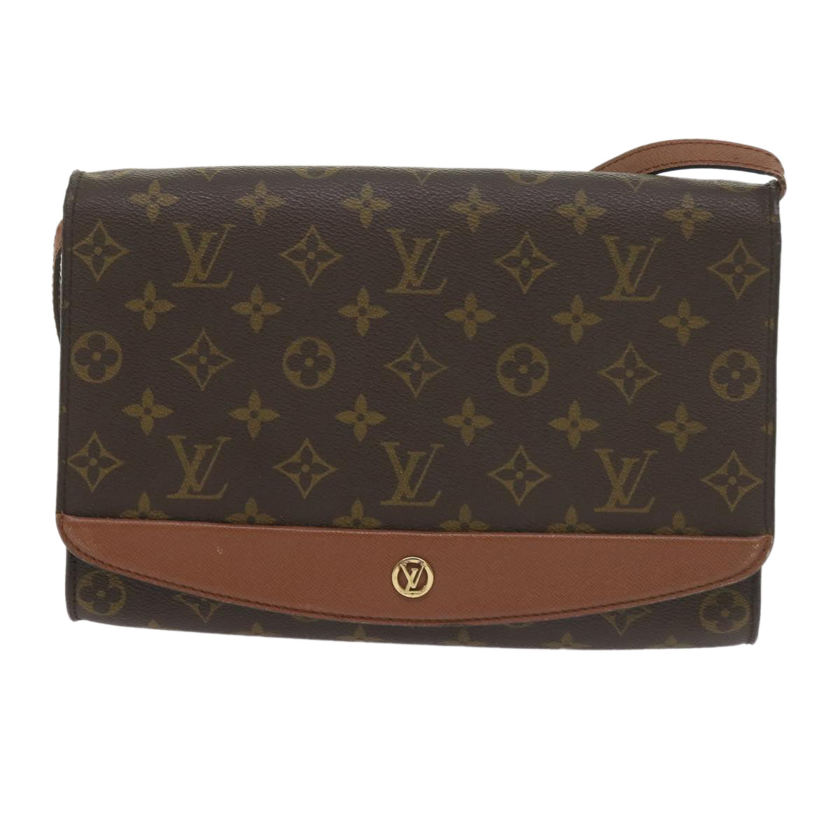 LOUIS VUITTON Monogram Bordeaux 27 Shoulder Bag M51797 LV Auth ep2542