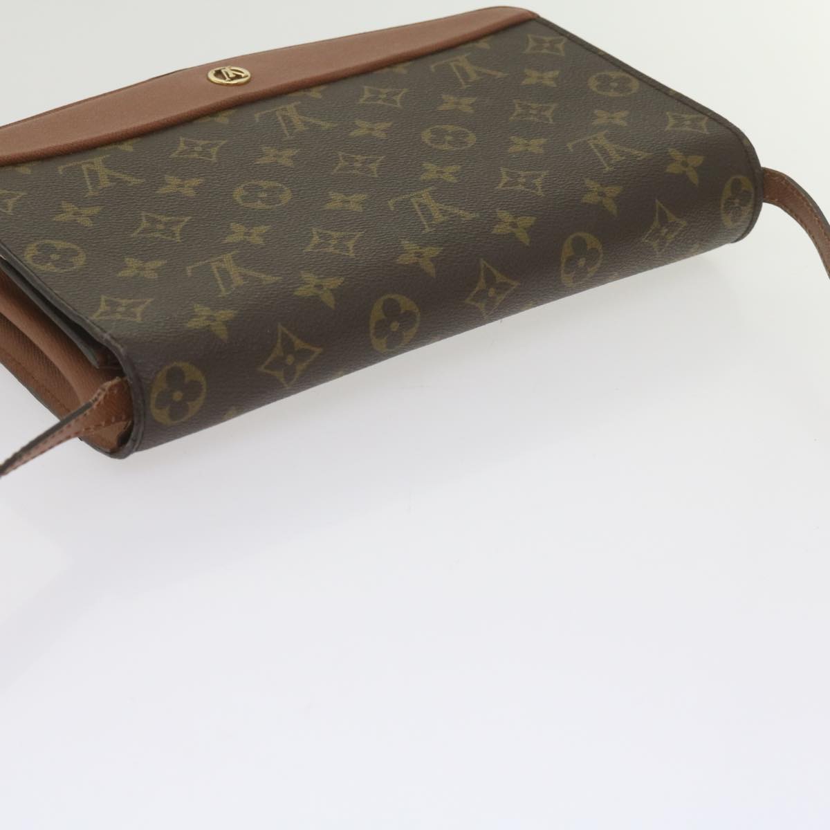 LOUIS VUITTON Monogram Bordeaux 27 Shoulder Bag M51797 LV Auth ep2542