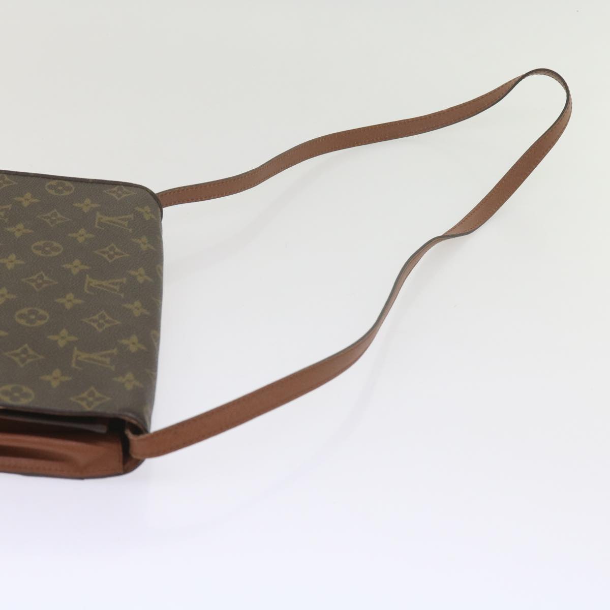 LOUIS VUITTON Monogram Bordeaux 27 Shoulder Bag M51797 LV Auth ep2542