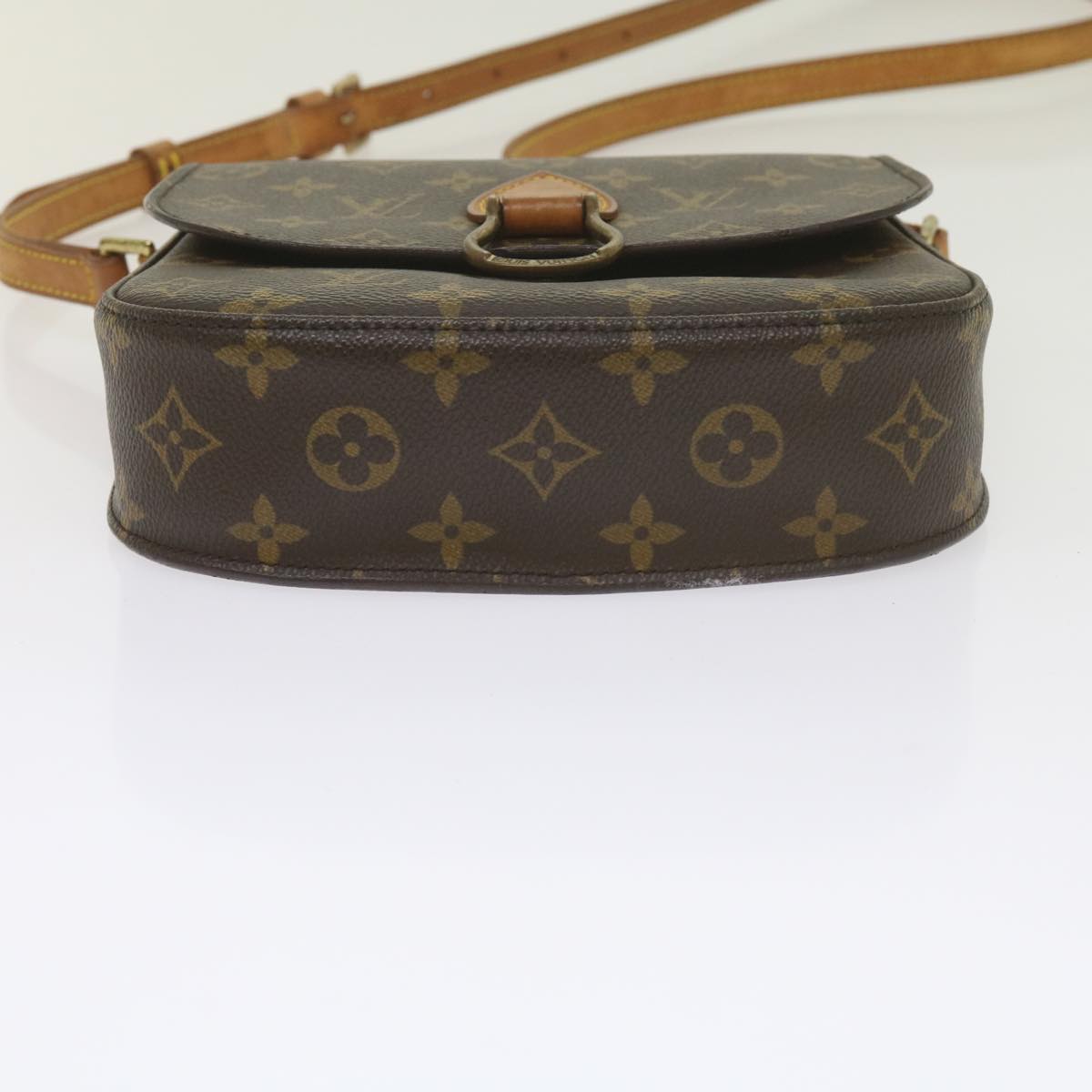 LOUIS VUITTON Monogram Saint Cloud MM Shoulder Bag M51243 LV Auth ep2550