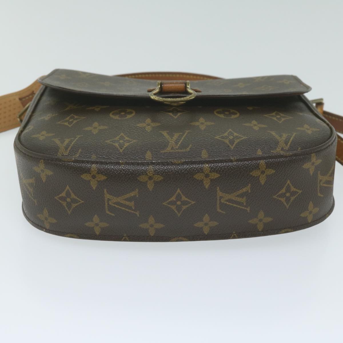 LOUIS VUITTON Monogram Saint Cloud GM Shoulder Bag M51242 LV Auth ep2615