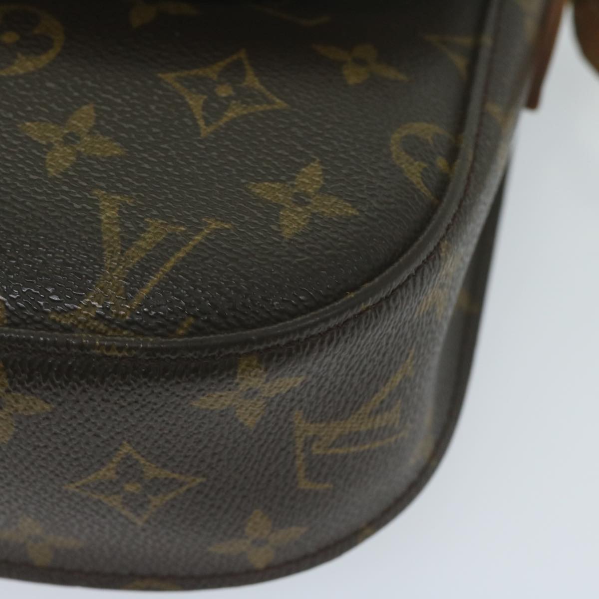 LOUIS VUITTON Monogram Saint Cloud GM Shoulder Bag M51242 LV Auth ep2615