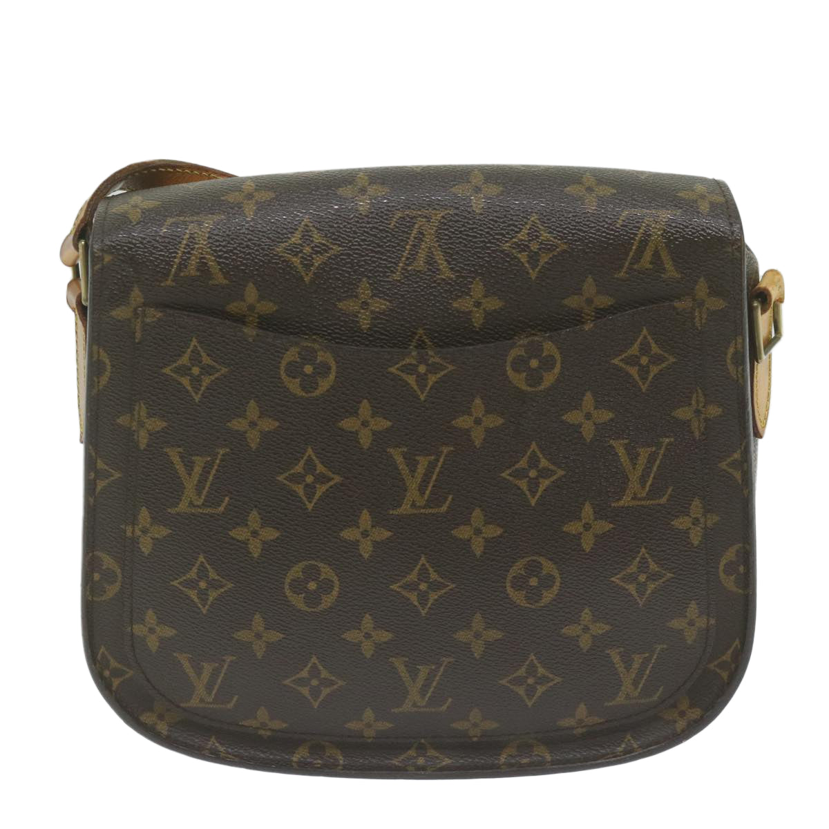 LOUIS VUITTON Monogram Saint Cloud GM Shoulder Bag M51242 LV Auth ep2615 - 0