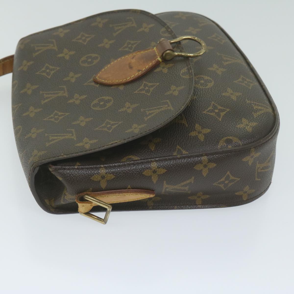 LOUIS VUITTON Monogram Saint Cloud GM Shoulder Bag M51242 LV Auth ep2615