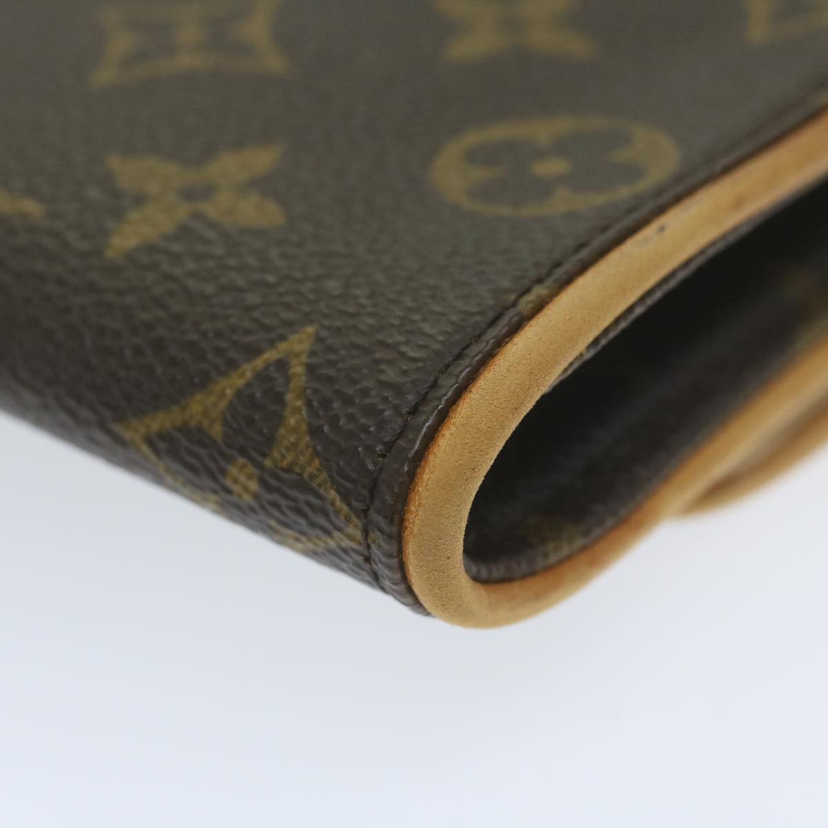 LOUIS VUITTON Monogram Pochette Twin PM Shoulder Bag M51854 LV Auth ep2636