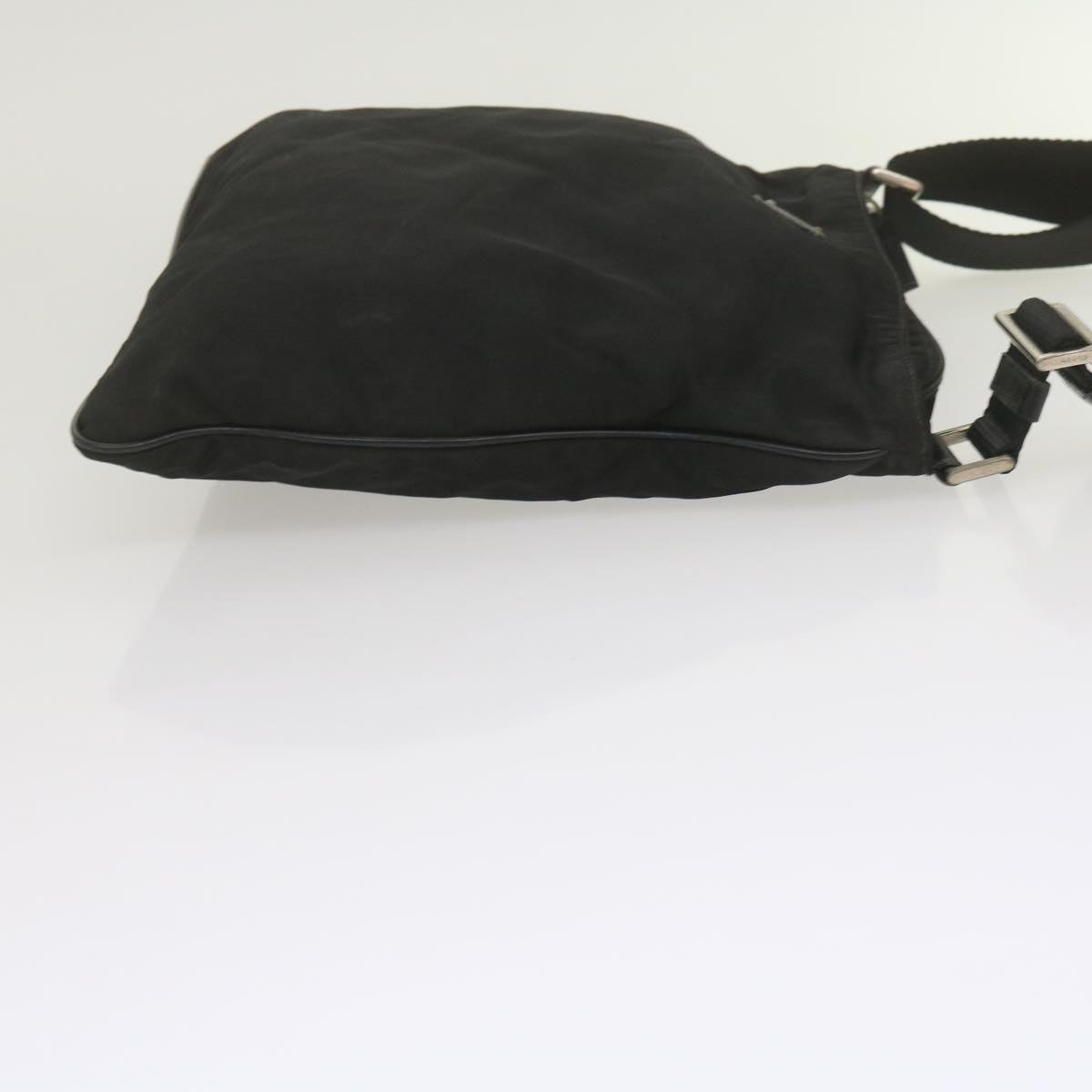 PRADA Shoulder Bag Nylon Black Auth ep2651