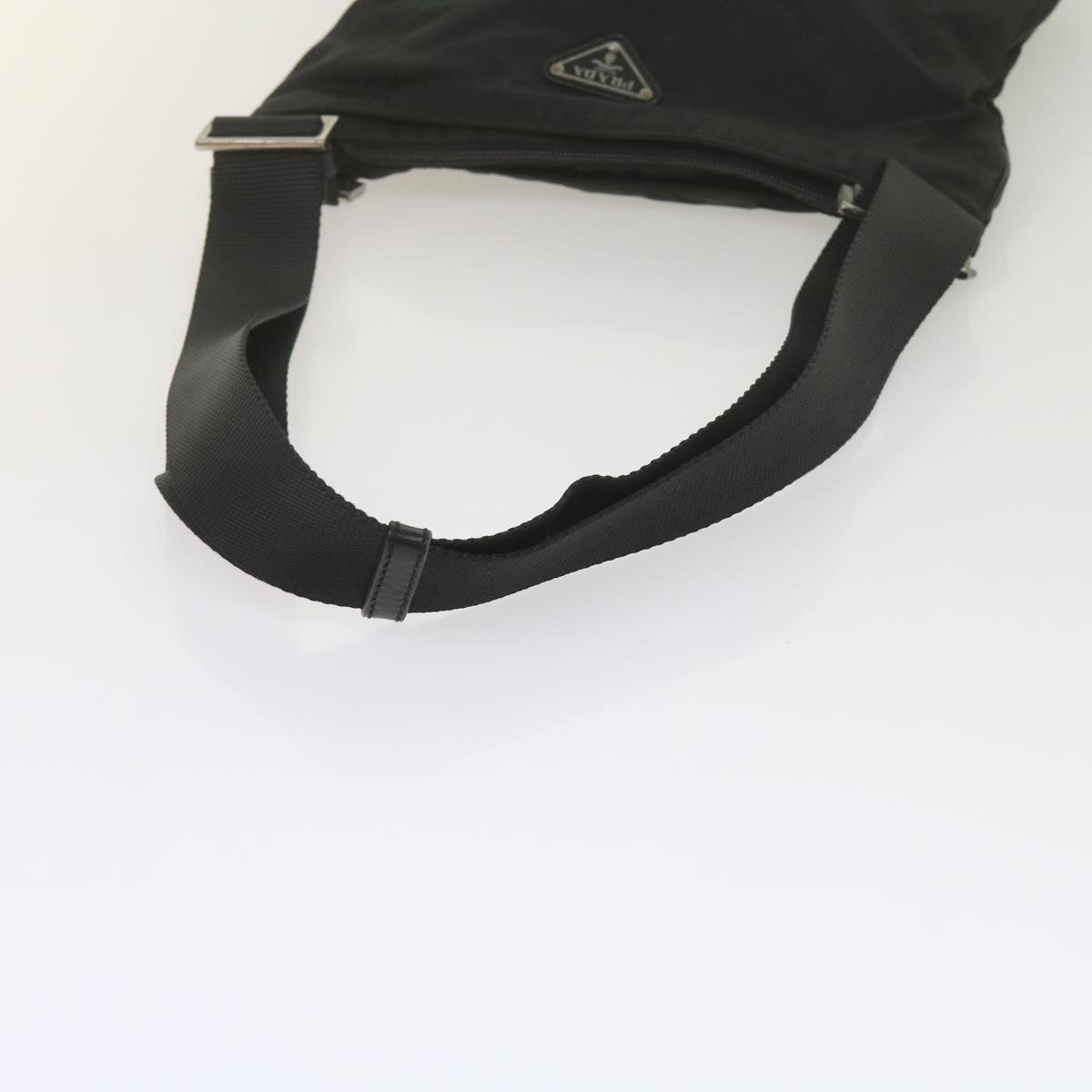 PRADA Shoulder Bag Nylon Black Auth ep2651