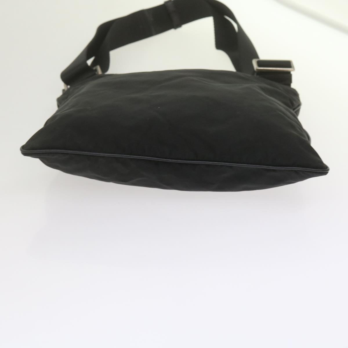 PRADA Shoulder Bag Nylon Black Auth ep2651