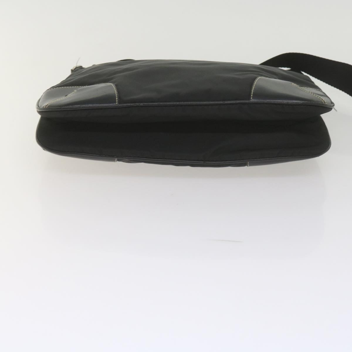 PRADA Shoulder Bag Nylon Black Auth ep2654