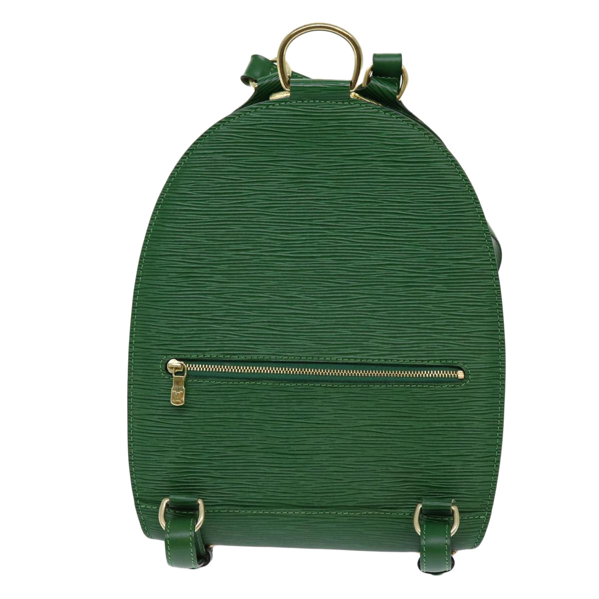 LOUIS VUITTON Epi Mabillon Backpack Green M52234 LV Auth ep2673