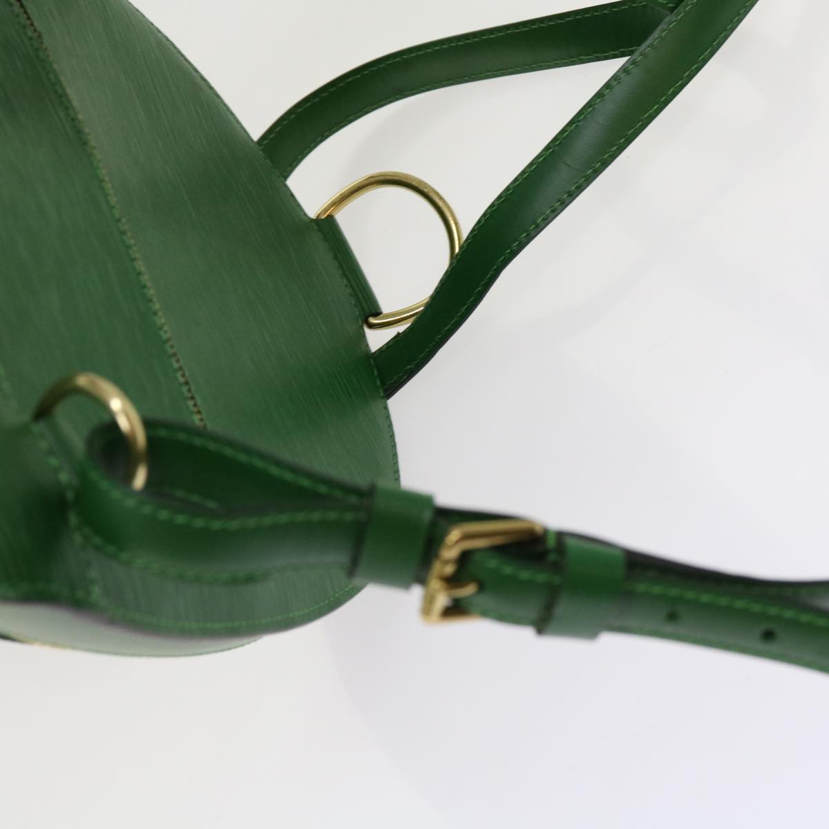 LOUIS VUITTON Epi Mabillon Backpack Green M52234 LV Auth ep2673