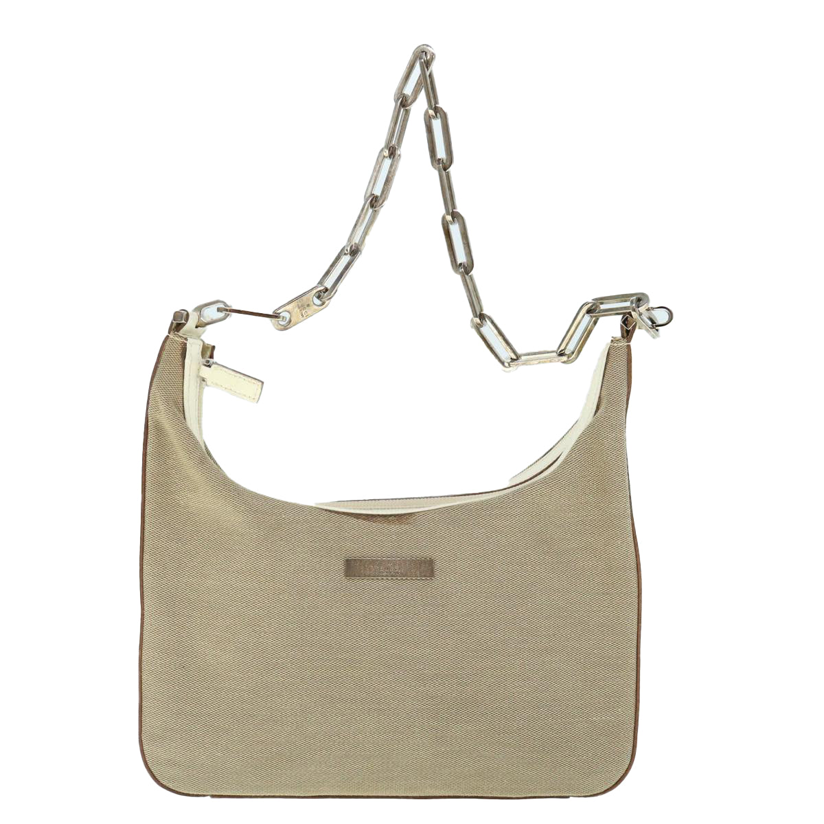 GUCCI Shoulder Bag Canvas Beige 001 3873 3754 Auth ep2681