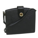 LOUIS VUITTON Epi Capuchin Shoulder Bag Black M52342 LV Auth ep2696-1