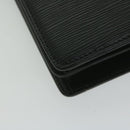 LOUIS VUITTON Epi Capuchin Shoulder Bag Black M52342 LV Auth ep2696-15