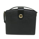 LOUIS VUITTON Epi Capuchin Shoulder Bag Black M52342 LV Auth ep2696-13