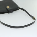 LOUIS VUITTON Epi Capuchin Shoulder Bag Black M52342 LV Auth ep2696-7