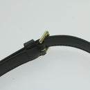 LOUIS VUITTON Epi Capuchin Shoulder Bag Black M52342 LV Auth ep2696-14