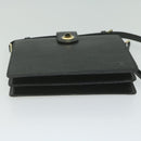 LOUIS VUITTON Epi Capuchin Shoulder Bag Black M52342 LV Auth ep2696-5