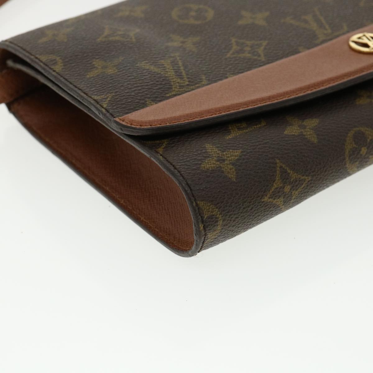 LOUIS VUITTON Monogram Bordeaux Shoulder Bag M51798 LV Auth ep270