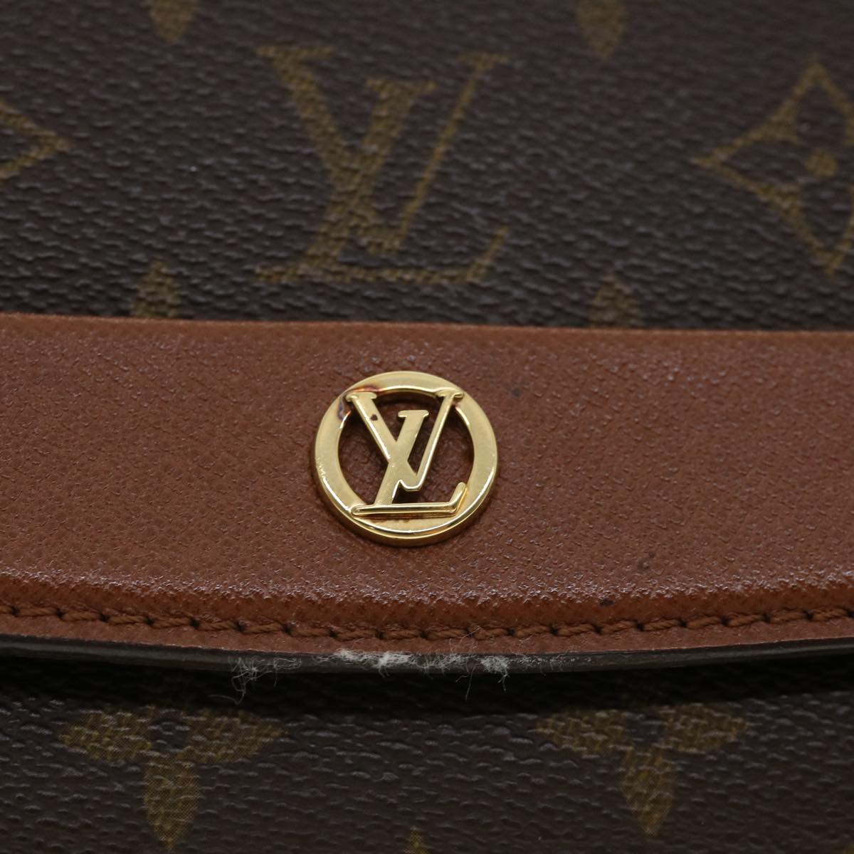 LOUIS VUITTON Monogram Bordeaux Shoulder Bag M51798 LV Auth ep270