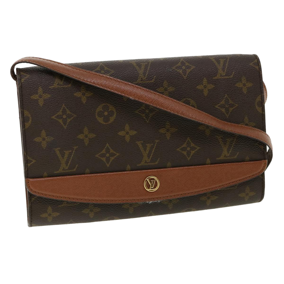 LOUIS VUITTON Monogram Bordeaux Shoulder Bag M51798 LV Auth ep270