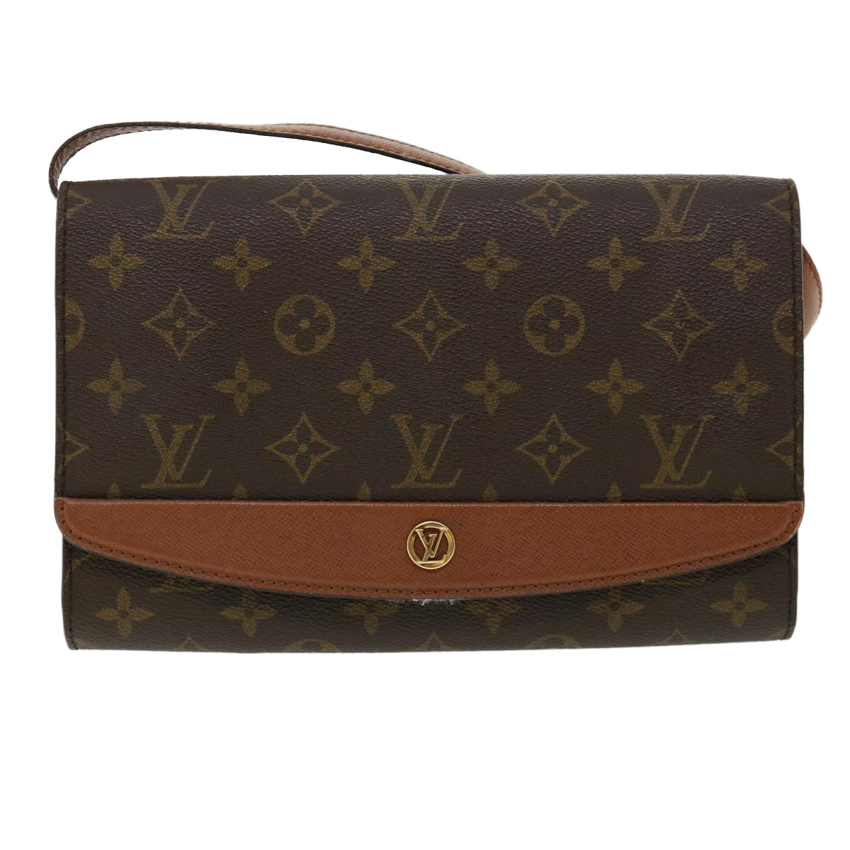 LOUIS VUITTON Monogram Bordeaux Shoulder Bag M51798 LV Auth ep270