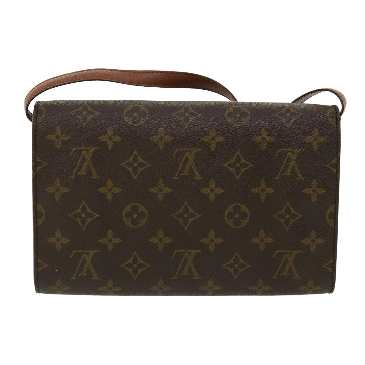 LOUIS VUITTON Monogram Bordeaux Shoulder Bag M51798 LV Auth ep270