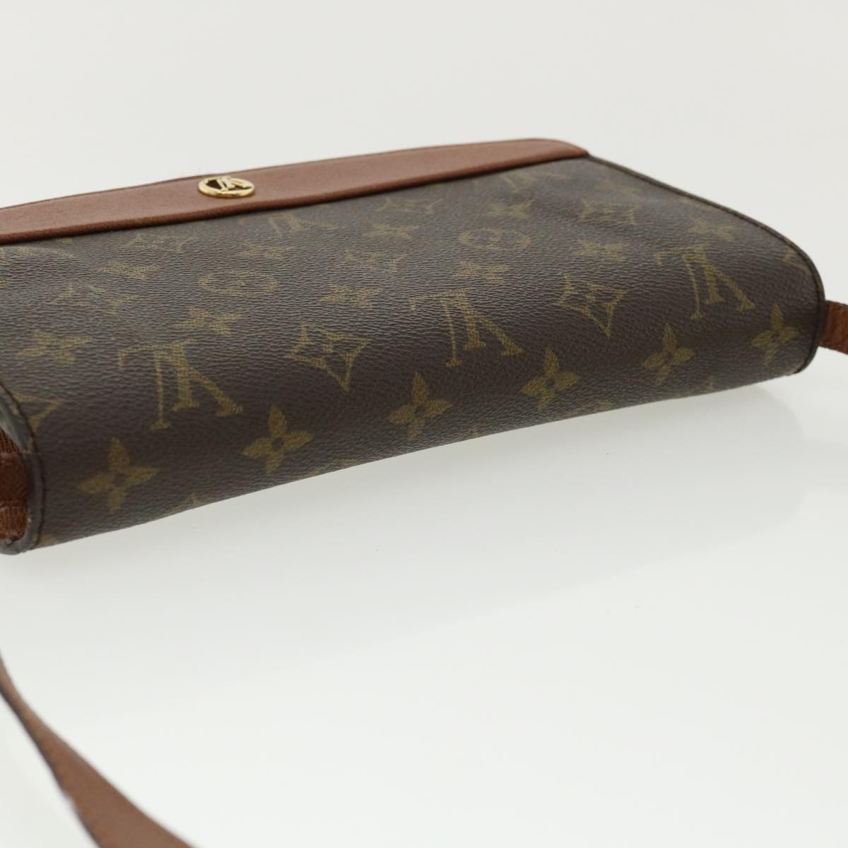 LOUIS VUITTON Monogram Bordeaux Shoulder Bag M51798 LV Auth ep270