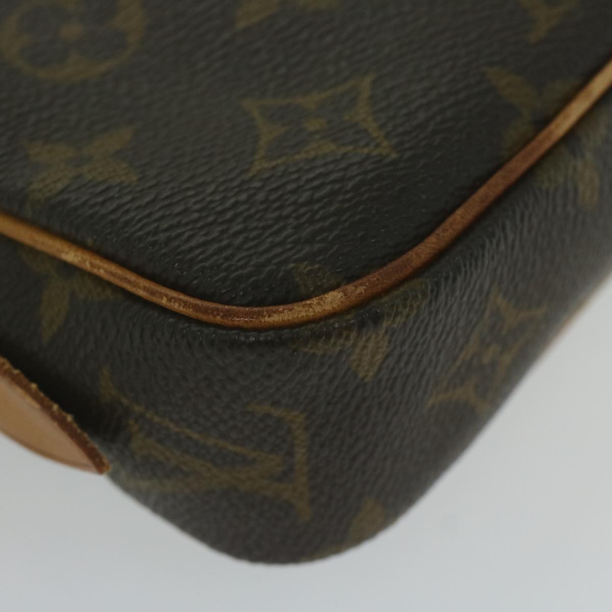 LOUIS VUITTON Monogram Marly Bandouliere Shoulder Bag M51828 LV Auth ep2700