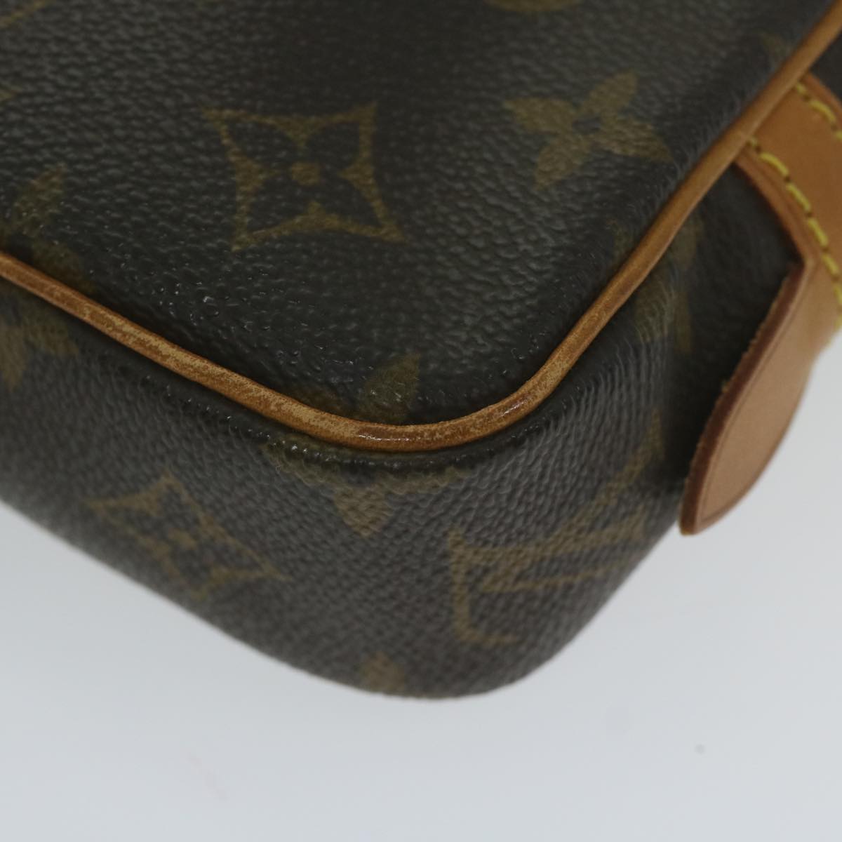 LOUIS VUITTON Monogram Marly Bandouliere Shoulder Bag M51828 LV Auth ep2700