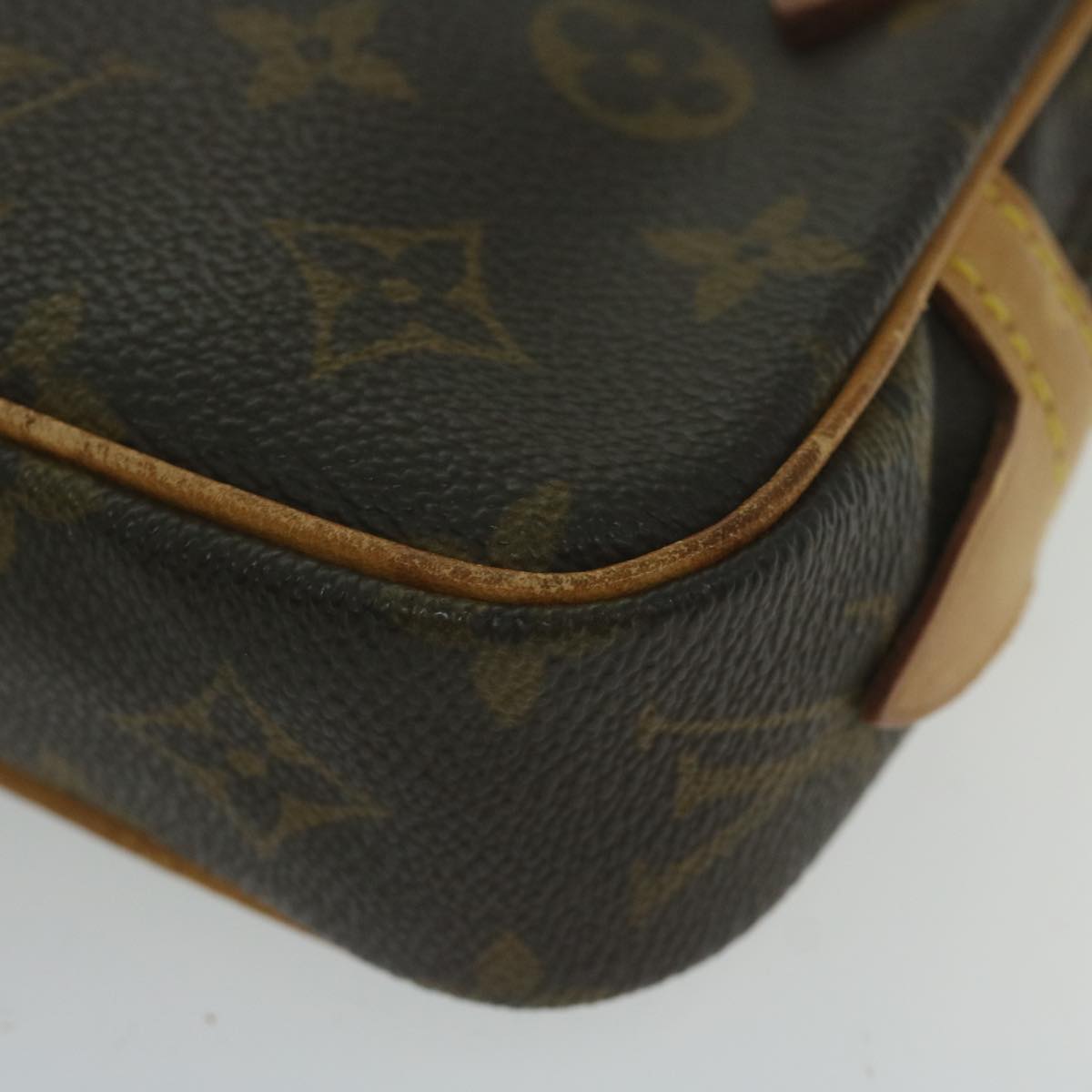 LOUIS VUITTON Monogram Marly Bandouliere Shoulder Bag M51828 LV Auth ep2700