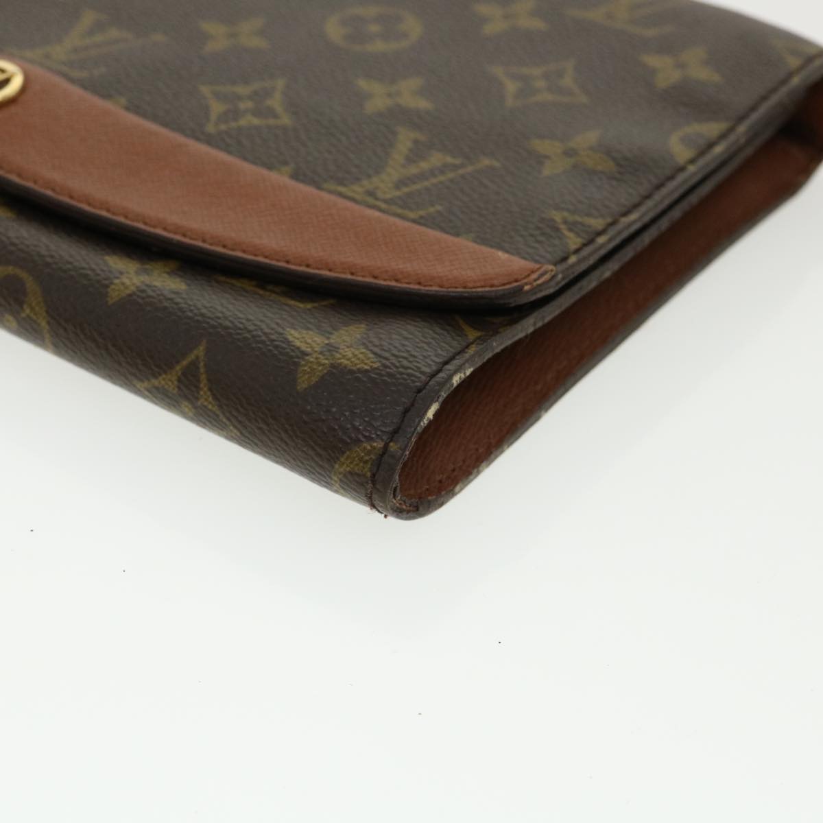 LOUIS VUITTON Monogram Bordeaux Shoulder Bag M51798 LV Auth ep271