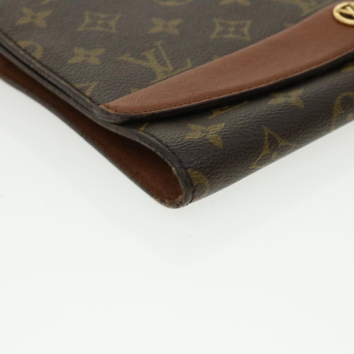 LOUIS VUITTON Monogram Bordeaux Shoulder Bag M51798 LV Auth ep271