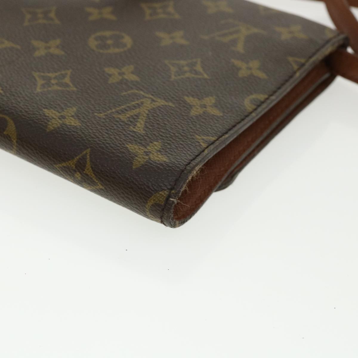 LOUIS VUITTON Monogram Bordeaux Shoulder Bag M51798 LV Auth ep271