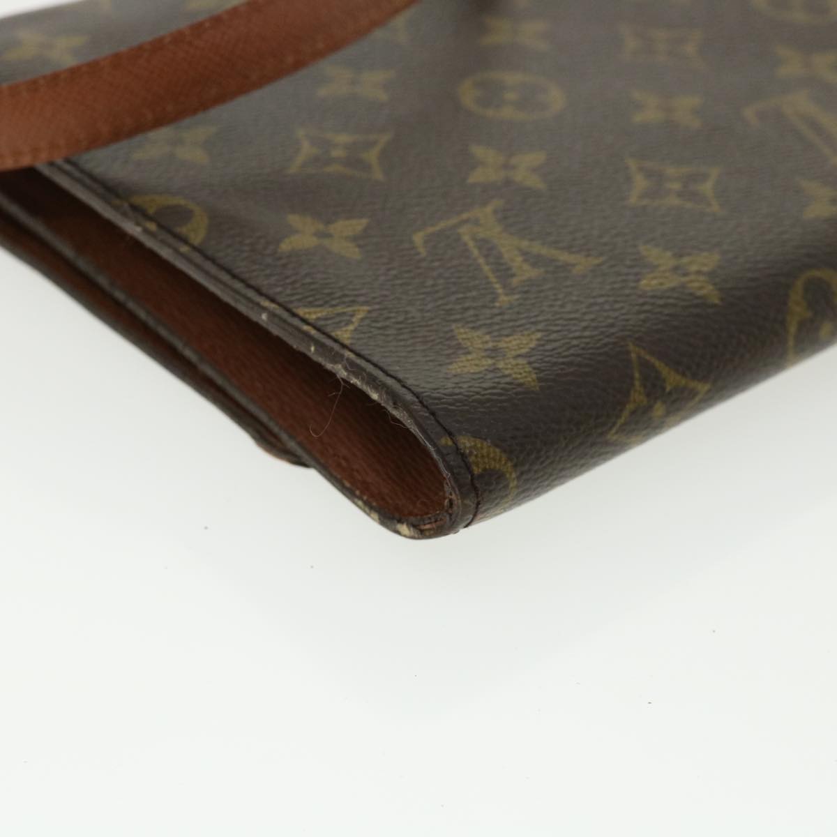 LOUIS VUITTON Monogram Bordeaux Shoulder Bag M51798 LV Auth ep271