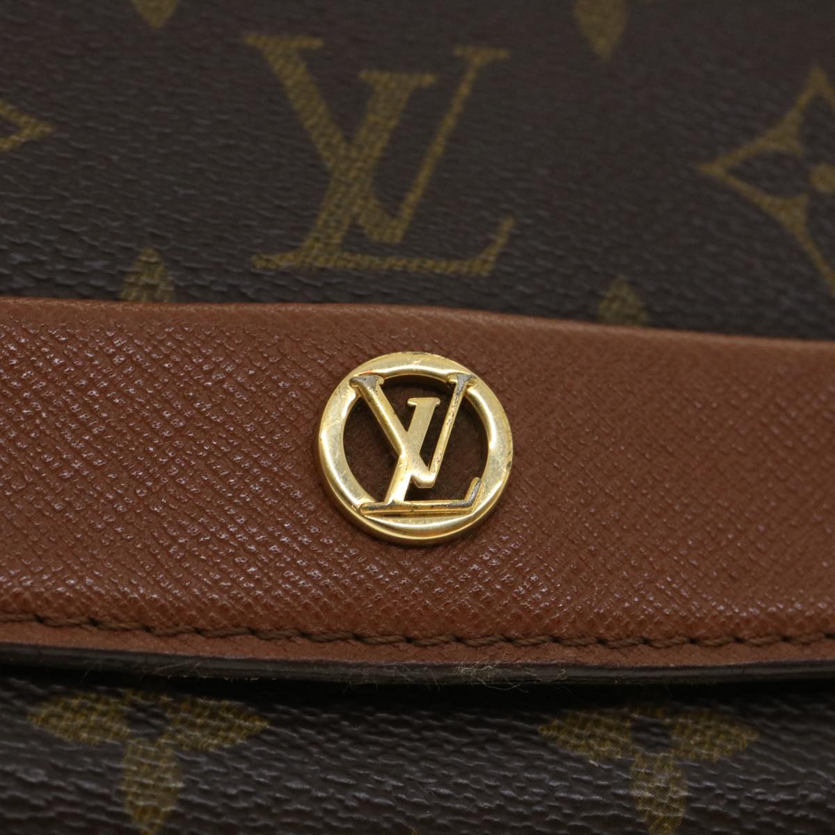 LOUIS VUITTON Monogram Bordeaux Shoulder Bag M51798 LV Auth ep271