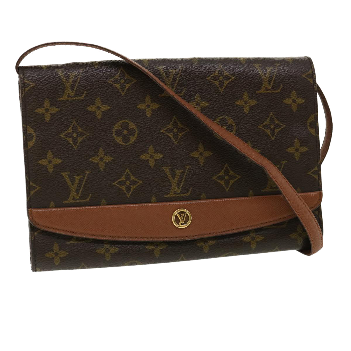 LOUIS VUITTON Monogram Bordeaux Shoulder Bag M51798 LV Auth ep271