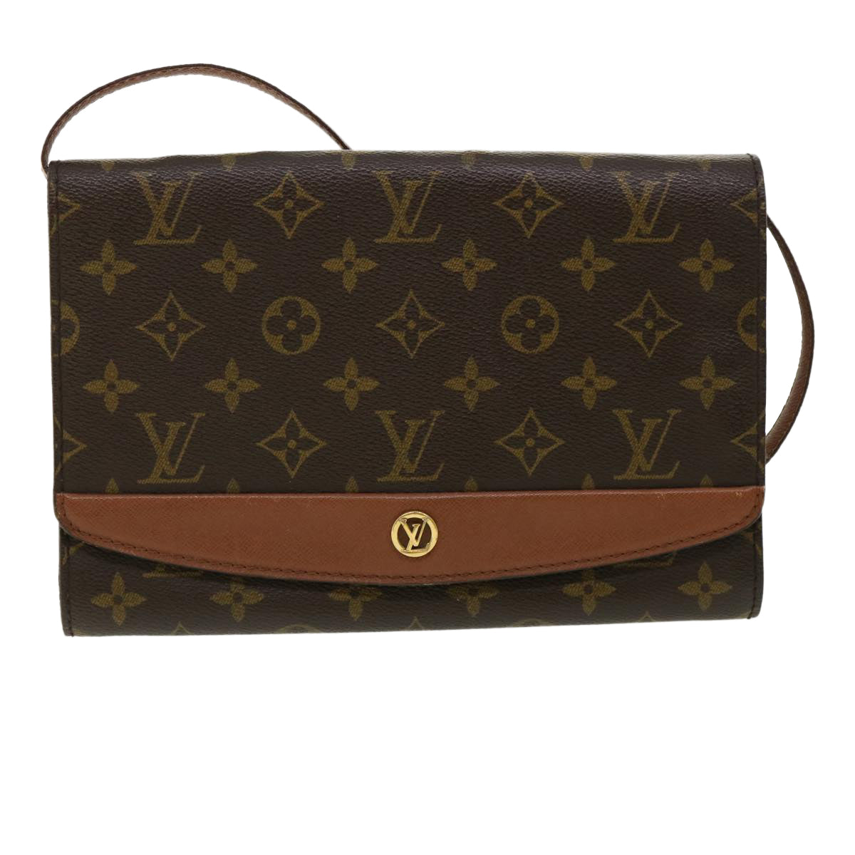 LOUIS VUITTON Monogram Bordeaux Shoulder Bag M51798 LV Auth ep271