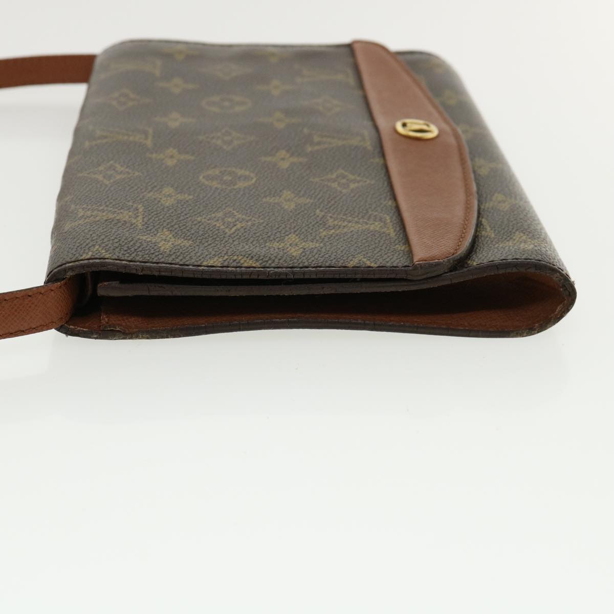 LOUIS VUITTON Monogram Bordeaux Shoulder Bag M51798 LV Auth ep271