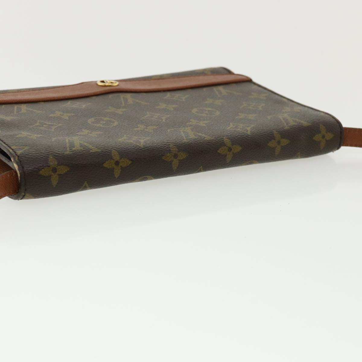 LOUIS VUITTON Monogram Bordeaux Shoulder Bag M51798 LV Auth ep271